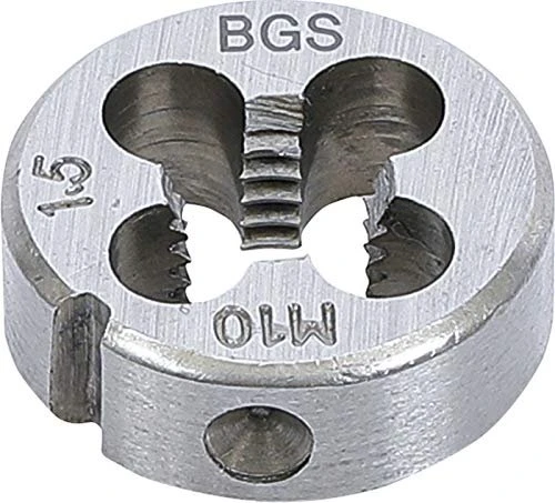 BGS technic Gewindeschneideisen M10x1.5x25mm