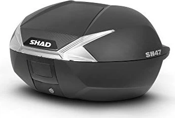 Shad Top Case SH47 White Reflector