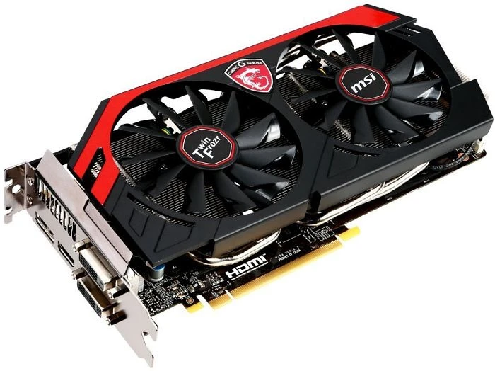 MSI GeForce GTX 780 Gaming, 3GB GDDR5, 2x DVI, HDMI, DP