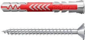 fischer DuoPower 8x65 S K Schrauben/Dübel-Sortiment, 4 Stück
