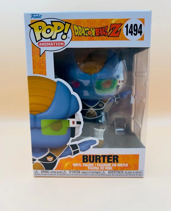 FunKo Pop! Animation - Dragon Ball Z - Burter