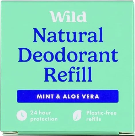 Wild Deodorant Stick Refill
