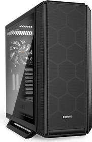 be quiet! Silent Base 802, schwarz, Glasfenster, schallgedämmt (BGW39)