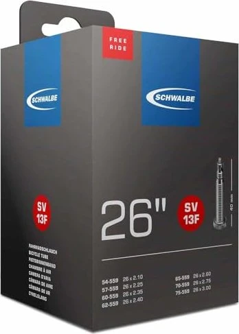 Schwalbe Freeride SV 13F 40mm 26" Schlauch