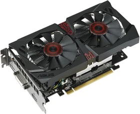 ASUS Strix GeForce GTX 750 Ti OC, STRIX-GTX750TI-OC-2GD5, 2GB GDDR5, DVI, HDMI, DP