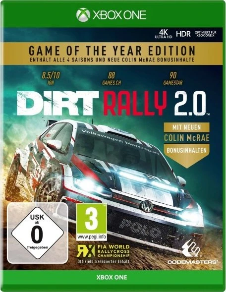 DiRT Rally 2.0