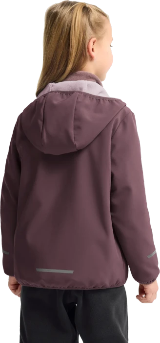 Jack Wolfskin Fourwinds Funktionsjacke sheer plum (Junior)