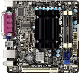 ASRock AD2550B-ITX