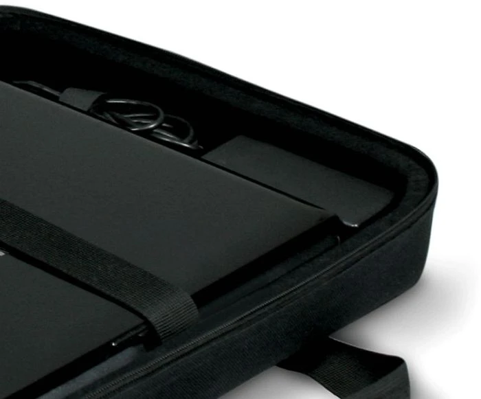 Port Designs Hanoi Clamshell 13.3" Notebook-Umhängetasche schwarz