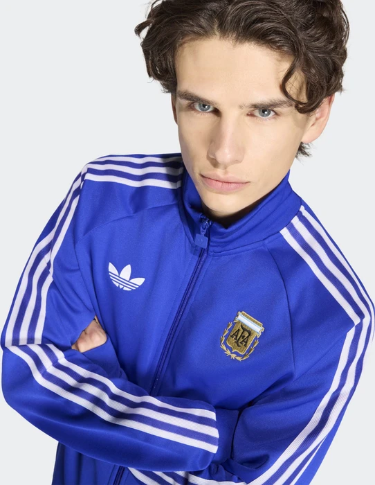 adidas FIFA WM 2026 Argentinien Originals Jacke kurzarm lucid blue (Herren)