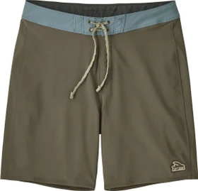 Patagonia Hydropeak 18" Badeshorts basin green (Herren)