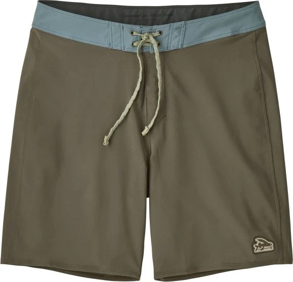 Patagonia Hydropeak 18" Badeshorts basin green (Herren)