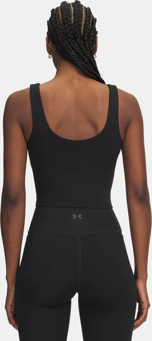 Under Armour Motion Funktionsshirt ärmellos ultimate black/white (Damen) (6013773-008) – Bild 2 von 2