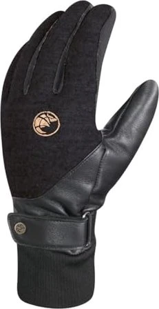 Chiba All Natural X-Warm Fahrradhandschuhe schwarz