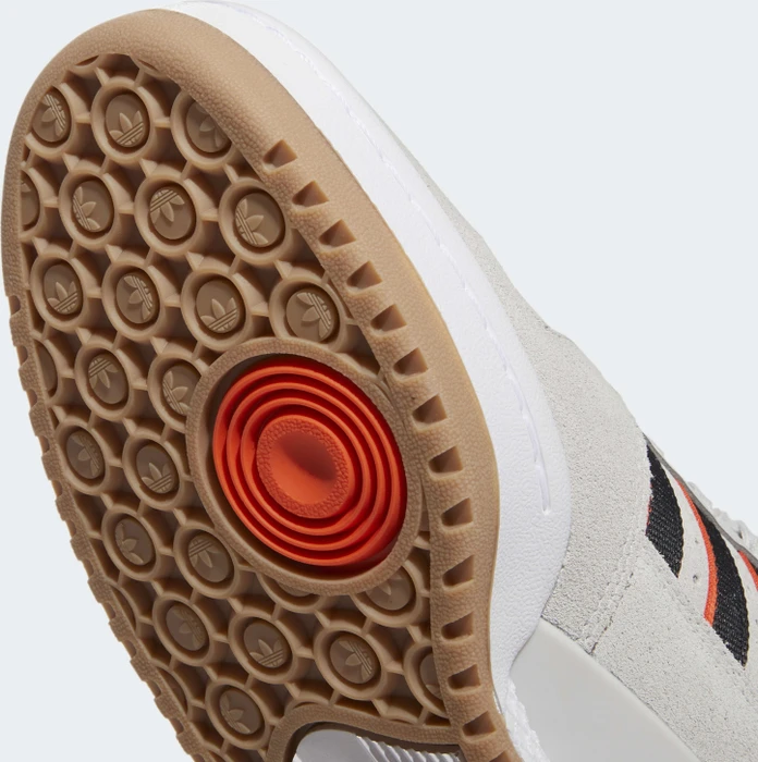 adidas Forum 84 Low ADV grey one/impact orange/cloud white (Herren)