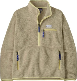 Patagonia Retro Pile Fleece Marsupial Pullover weathered stone (Damen)