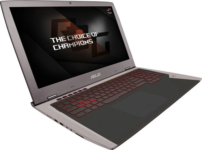 ASUS ROG G701VI-BA033T, schwarz, Core i7-6700HQ, 16GB RAM, 512GB SSD, GeForce GTX 1080, DE