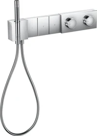 Hansgrohe Axor Edge Thermostatmodul Select 540/100 für 3 Verbraucher Diamantschliff chrom