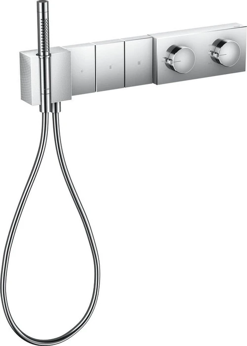 Hansgrohe Axor Edge Thermostatmodul Select 540/100 für 3 Verbraucher Diamantschliff chrom
