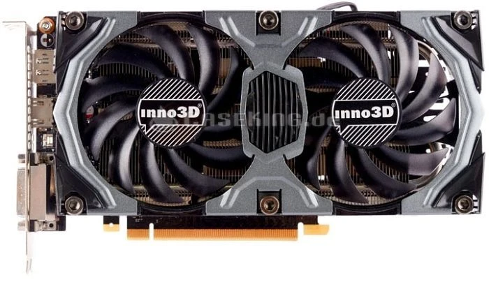 INNO3D GeForce GTX 970 Gaming OC, 4GB GDDR5, 2x DVI, HDMI, DP