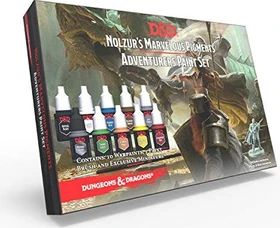 Army Painter Warpaints Dungeons & Dragons Nolzur's Marvelous Pigments Adventurers Farbset, 10-tlg.
