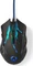 Nedis Gaming Mouse 3600dpi, schwarz, USB Vorschaubild