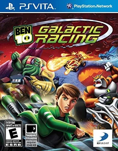 Ben 10 - Galactic Racing (PSVita)