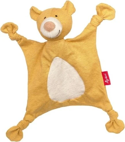 Sigikid Baby Kuscheltuch Bär beige