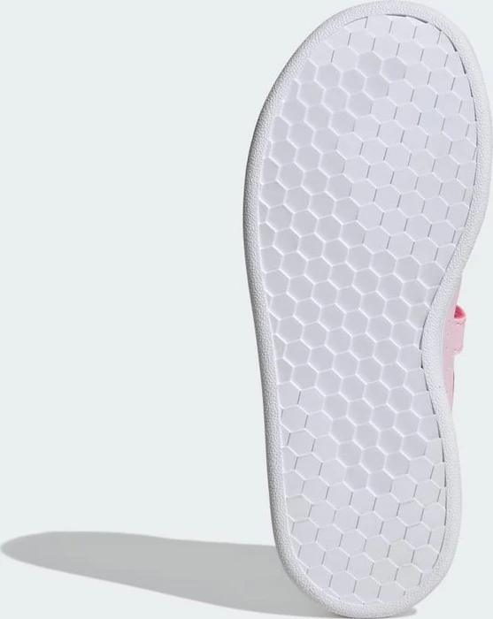 adidas Advantage Court Lifestyle Hook-and-Loop clear pink/pulse magenta/cloud white (Junior)