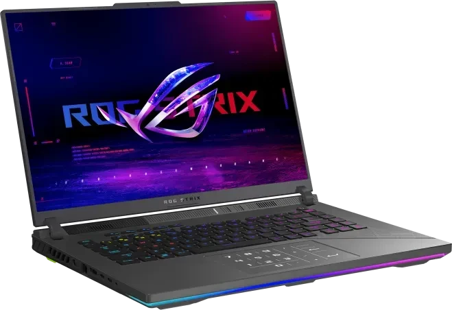 ASUS ROG Strix G16 (2024) G614JIR-N3218W, Eclipse Gray, Core i9-14900HX, 32GB RAM, 1TB SSD, GeForce RTX 4070, DE