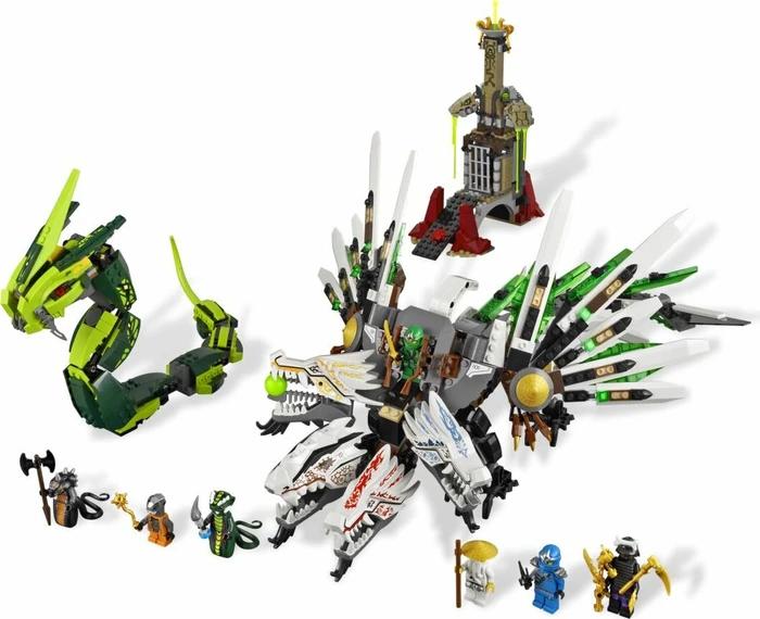LEGO Ninjago - Rückkehr des vierköpfigen Drachens