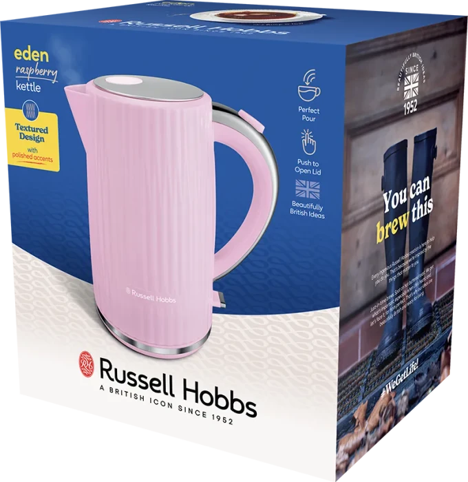 Russell Hobbs Eden raspberry