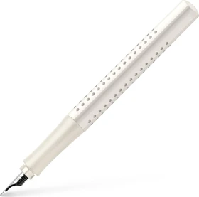 Faber-Castell Füller Grip 2010 coconut milk, rechte Hand/linke Hand, mittel