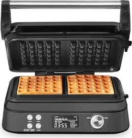 Gastroback 42449 Advanced Control Black Edition Waffeleisen