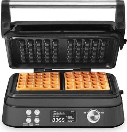 Gastroback 42449 Advanced Control Black Edition Waffeleisen