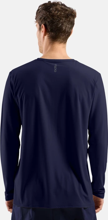 Odlo Zeroweight Chill-Tec 2.0 Laufshirt langarm eclipse (Herren)