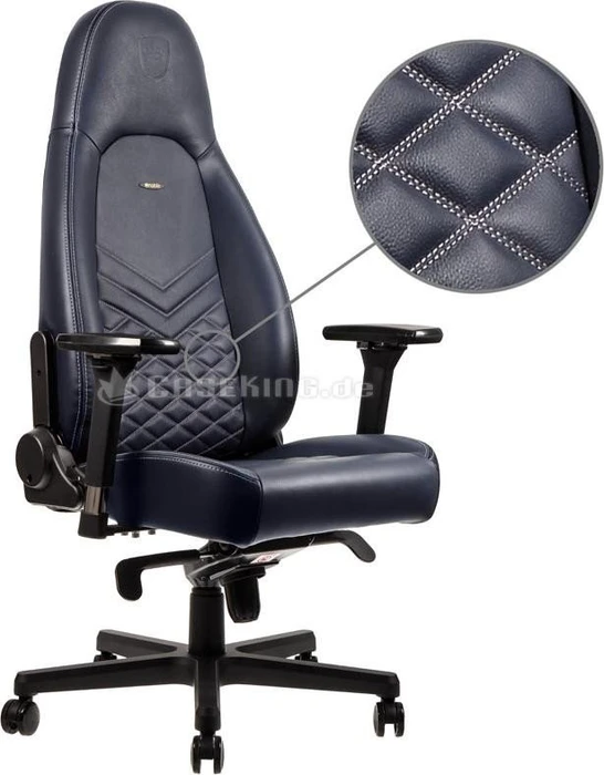 noblechairs Icon Gamingstuhl, mitternachtsblau/graphit