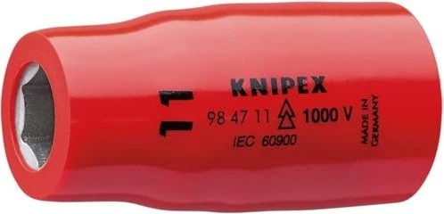 Knipex Außensechskant Steckschlüssel 1/2", 11x54mm