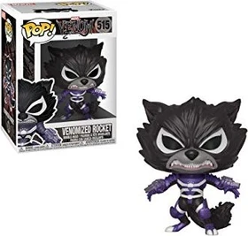 FunKo Pop! Movies - Marvel Venom - Venomized Rocket