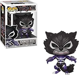 FunKo Pop! Movies - Marvel Venom - Venomized Rocket