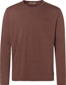 Vaude Rosemoor II Funktionsshirt langarm tobacco (Herren)