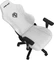 Anda Seat Phantom 3 L Gamingstuhl, Cloudy White, Kunstleder weiß/Logo schwarz Vorschaubild