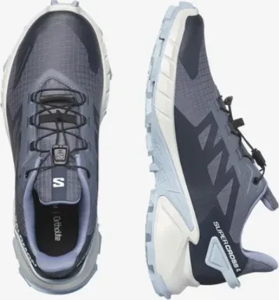 Salomon Supercross 4 grisaille/white/cashmere blue (Damen)