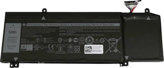 Dell 1F22N, 3750mAh