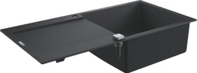 Grohe K500 60-C 100/50 1.0 rev Einbau Becken reversibel granit schwarz