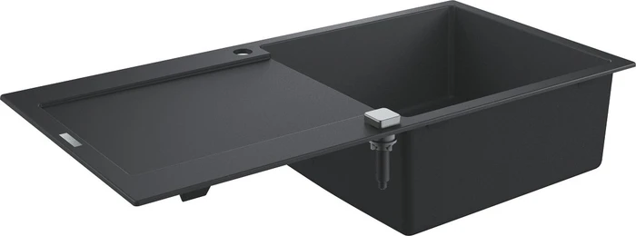 Grohe K500 60-C 100/50 1.0 rev Einbau Becken reversibel granit schwarz