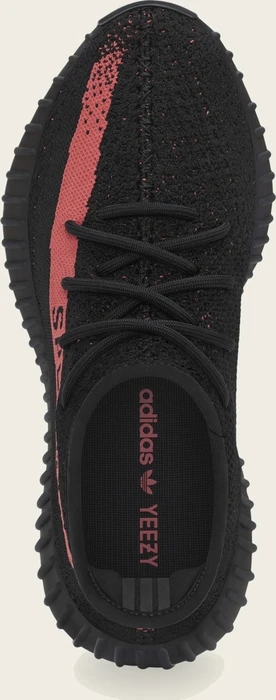 adidas Yeezy Boost 350 V2 core black/red