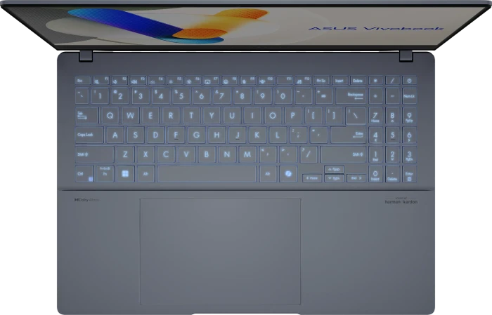 ASUS VivoBook S 15 OLED S5506MA-MA005W, Mist Blue, Core Ultra 7 155H, 16GB RAM, 1TB SSD, DE