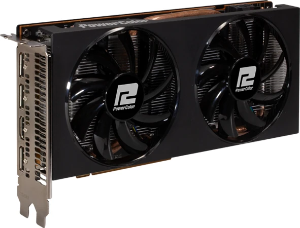 PowerColor Radeon RX 5600 XT, 6GB GDDR6, HDMI, 3x DP