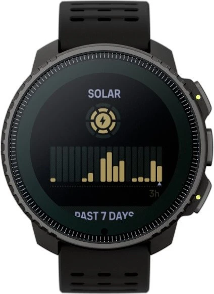 Suunto Vertical Solar all black